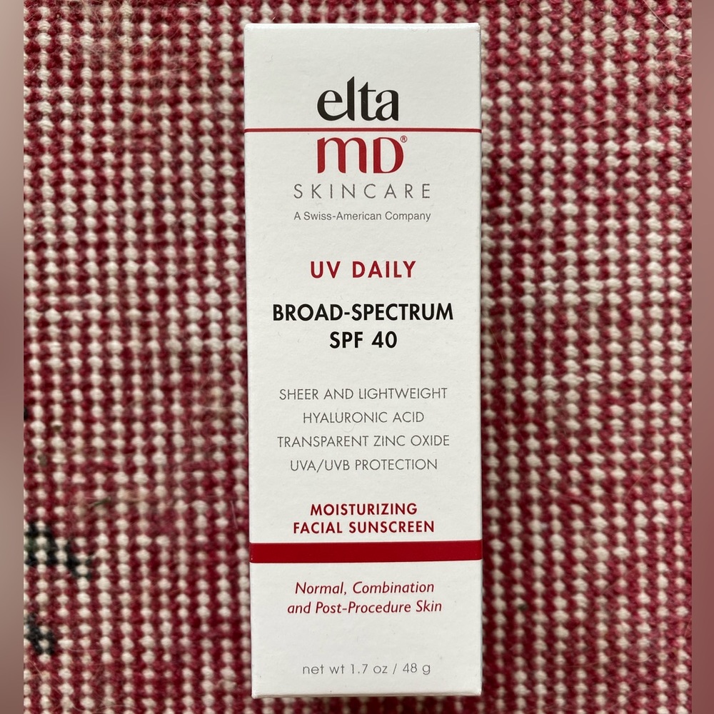 Brand New EltaMD UV Daily SPF 40 Sunscreen
